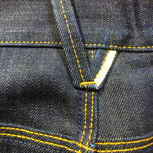 RALEIGH DENIM SELVEDGE JEANS - Picture 6 of 11